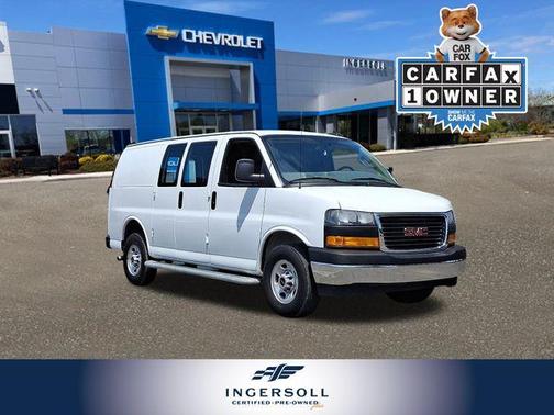 2023 GMC Savana 2500 Work Van