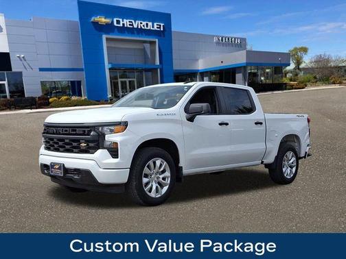 2024 Chevrolet Silverado 1500 Custom
