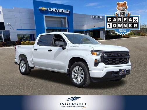 2024 Chevrolet Silverado 1500 Custom