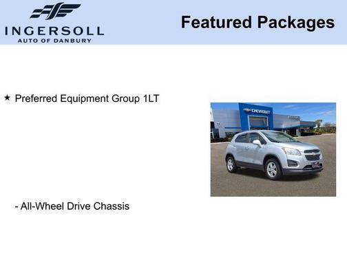 2016 Chevrolet Trax LT