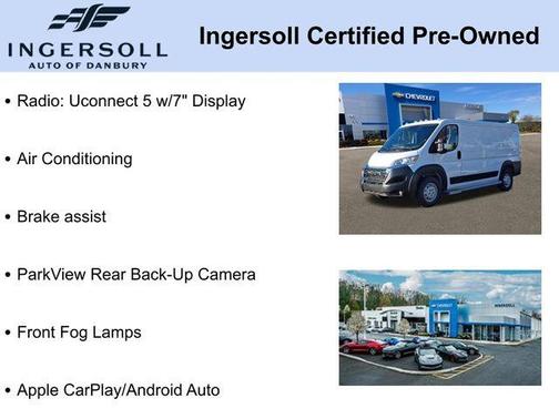 2023 RAM ProMaster 2500 Base