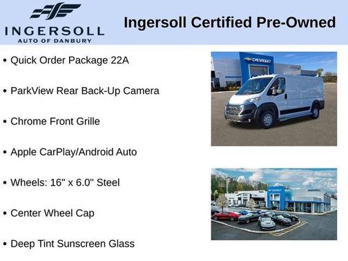 2023 RAM ProMaster 2500 Base