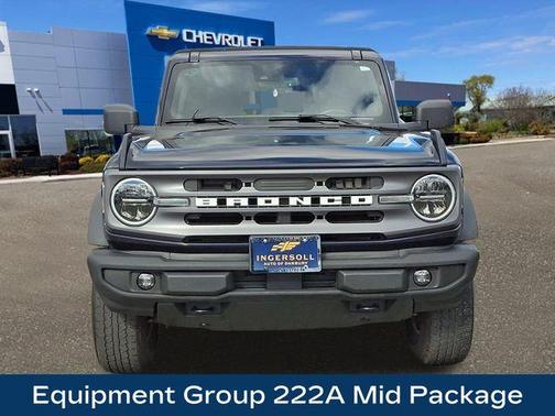 2021 Ford Bronco Big Bend