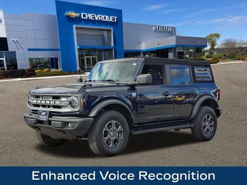 2021 Ford Bronco Big Bend