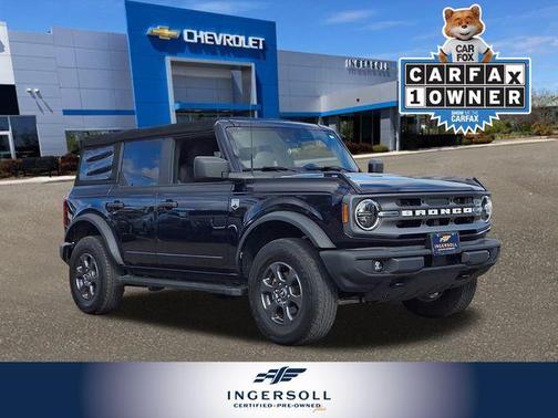 2021 Ford Bronco Big Bend