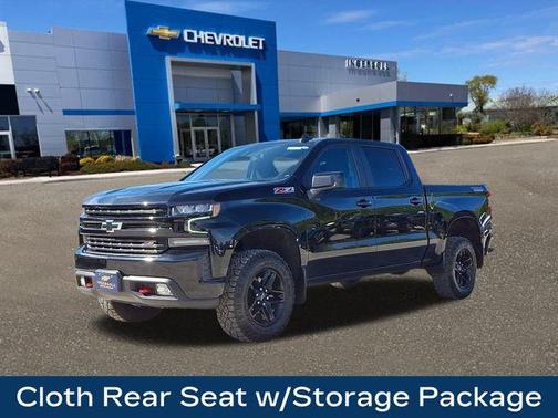 2022 Chevrolet Silverado 1500 Limited LT Trail Boss