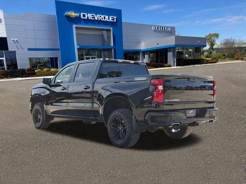 2022 Chevrolet Silverado 1500 Limited LT Trail Boss