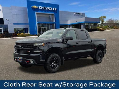 2022 Chevrolet Silverado 1500 Limited LT Trail Boss