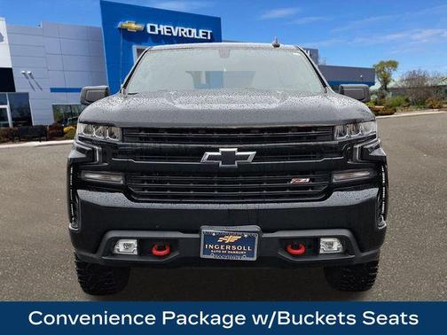 2022 Chevrolet Silverado 1500 Limited LT Trail Boss