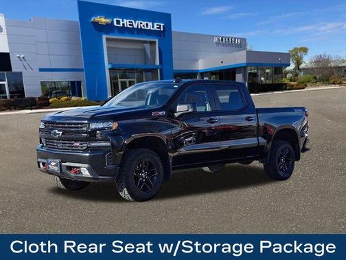2022 Chevrolet Silverado 1500 Limited LT Trail Boss