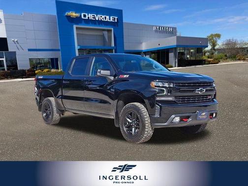 2022 Chevrolet Silverado 1500 Limited LT Trail Boss
