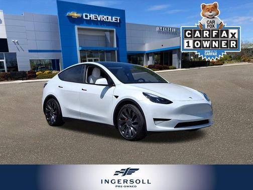 2025 Tesla Model Y Performance