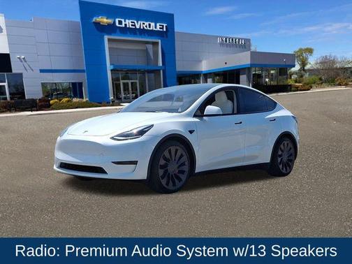 2025 Tesla Model Y Performance