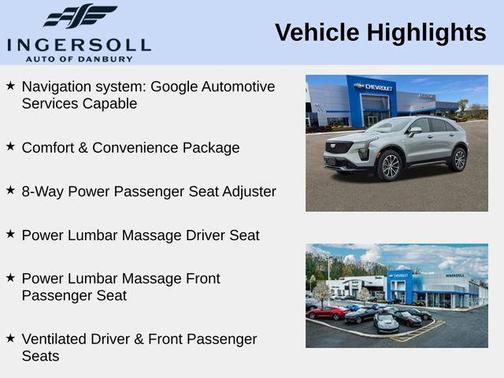 2025 Cadillac XT4 Sport