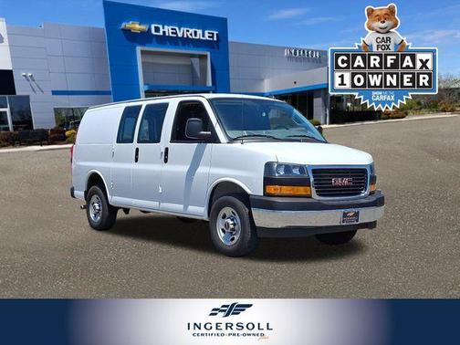 2023 GMC Savana 2500 Work Van