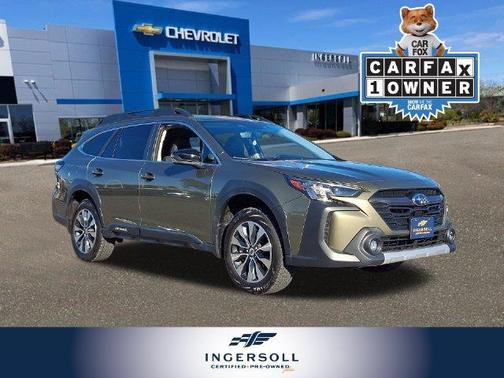 Autumn Green Metallic 2023 Subaru Outback Limited