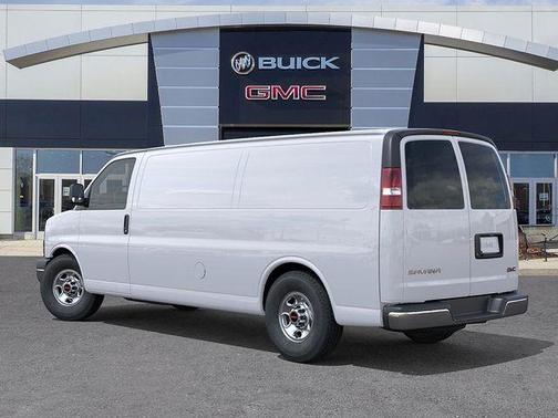 2026 GMC Savana 3500 Work Van