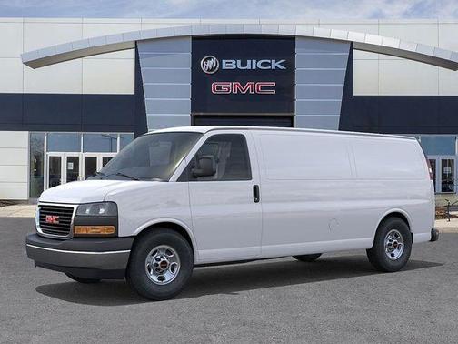 2026 GMC Savana 3500 Work Van