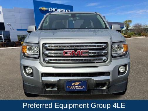2015 GMC Canyon SLE