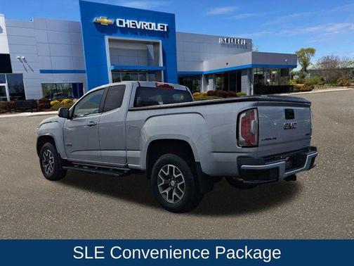 2015 GMC Canyon SLE
