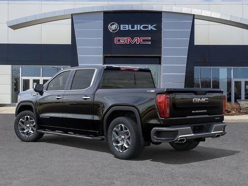 Onyx Black 2026 GMC Sierra 1500 SLT