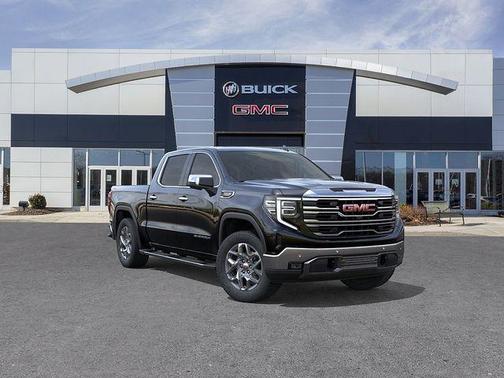 Onyx Black 2026 GMC Sierra 1500 SLT