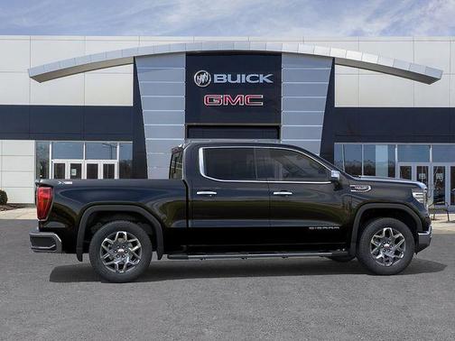 Onyx Black 2026 GMC Sierra 1500 SLT