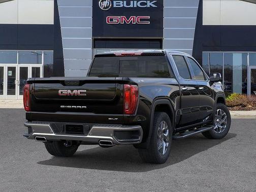 Onyx Black 2026 GMC Sierra 1500 SLT