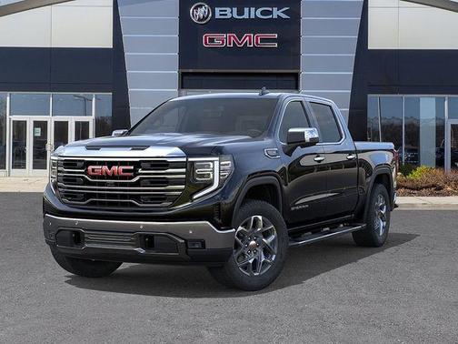Onyx Black 2026 GMC Sierra 1500 SLT