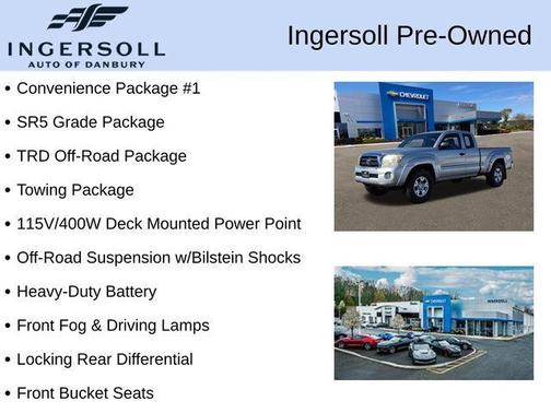 2006 Toyota Tacoma Access Cab