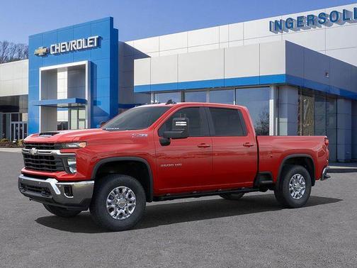 2025 Chevrolet Silverado 2500 LT