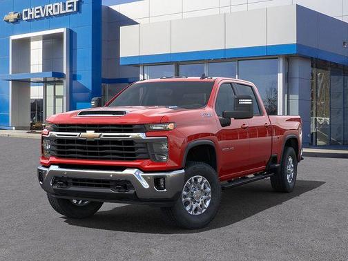 2025 Chevrolet Silverado 2500 LT