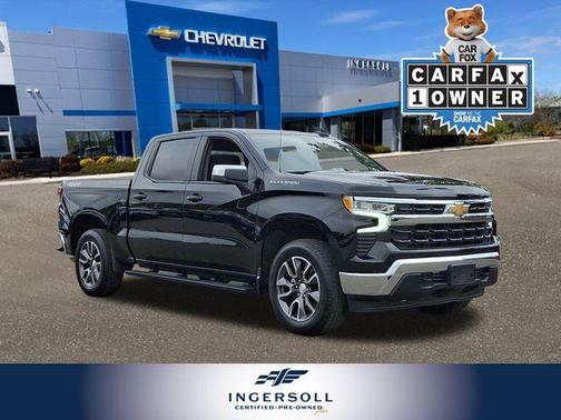 2022 Chevrolet Silverado 1500 LT