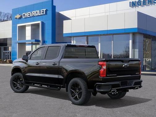 Black 2026 Chevrolet Silverado 1500 RST