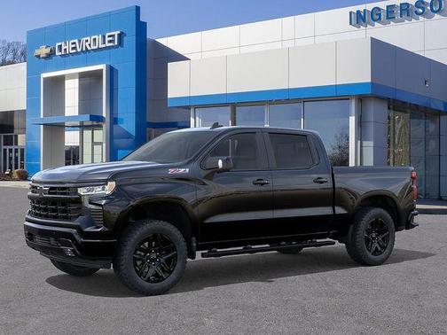 Black 2026 Chevrolet Silverado 1500 RST