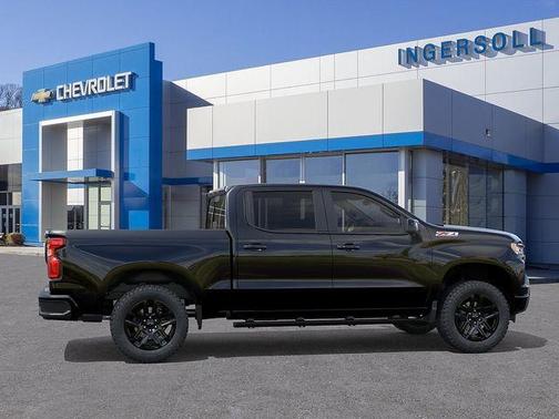 Black 2026 Chevrolet Silverado 1500 RST