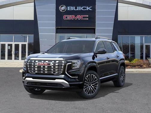 Ebony Twilight Metallic 2026 GMC Terrain Denali