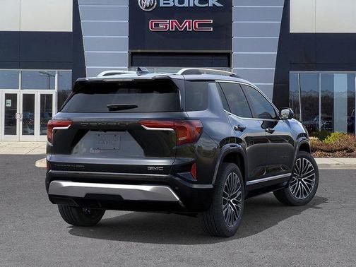 Ebony Twilight Metallic 2026 GMC Terrain Denali