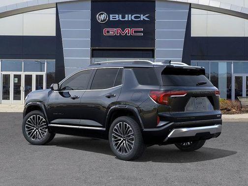 Ebony Twilight Metallic 2026 GMC Terrain Denali