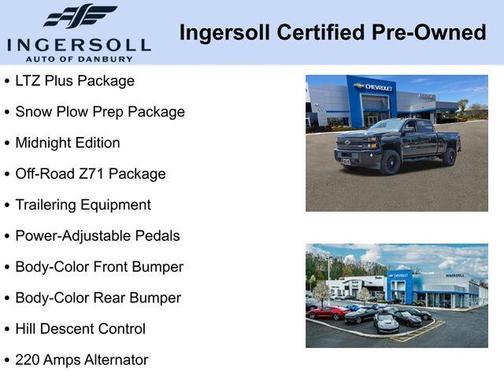 2018 Chevrolet Silverado 2500 LTZ