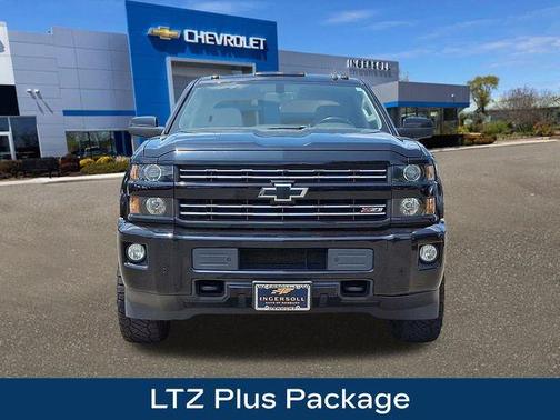 2018 Chevrolet Silverado 2500 LTZ