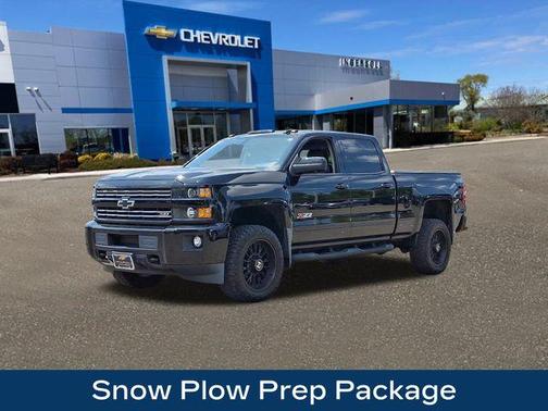 2018 Chevrolet Silverado 2500 LTZ