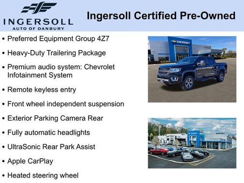 2019 Chevrolet Colorado Z71