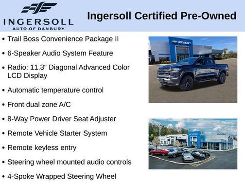 2026 Chevrolet Colorado Trail Boss