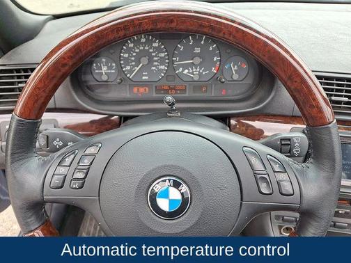 Steel Blue Metallic 2004 BMW 325 Ci
