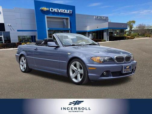 Steel Blue Metallic 2004 BMW 325 Ci