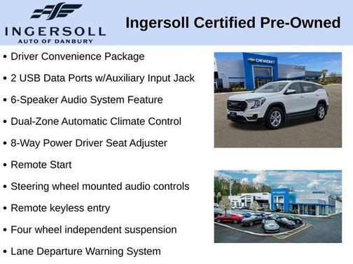 2023 GMC Terrain SLE