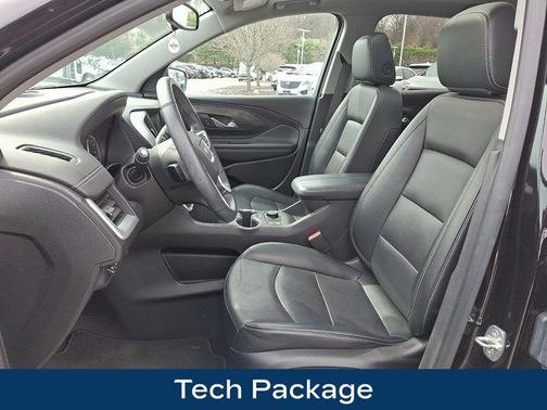 Ebony Twilight Metallic 2023 GMC Terrain SLT