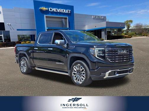 Onyx Black 2025 GMC Sierra 1500 Denali Ultimate