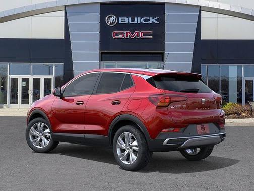 Brilliant Red 2026 Buick Encore GX Preferred